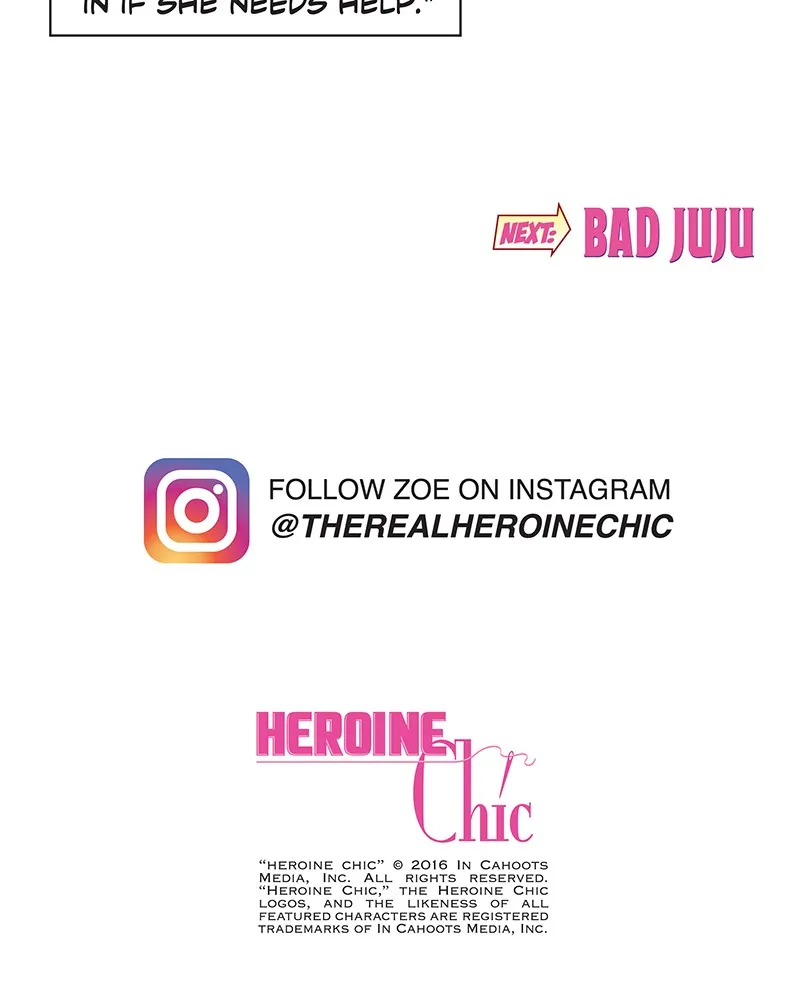 Heroine Chic Chapter 45 page 25 - 