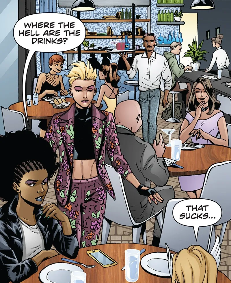 Heroine Chic Chapter 45 page 6 - 