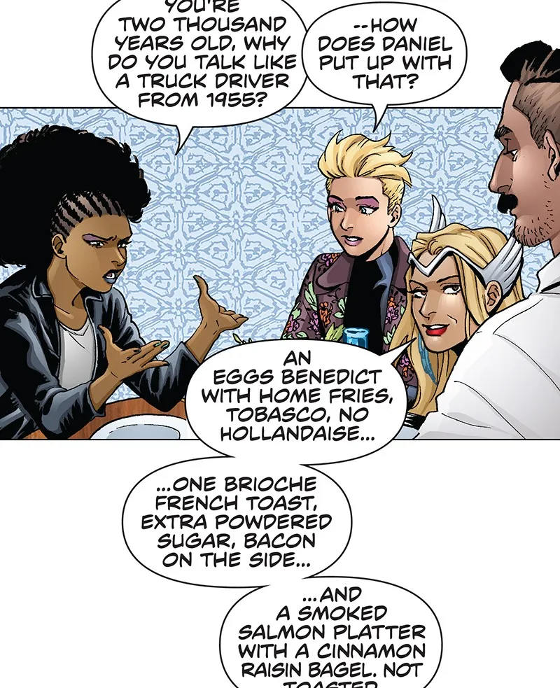 Heroine Chic Chapter 45 page 9 - 