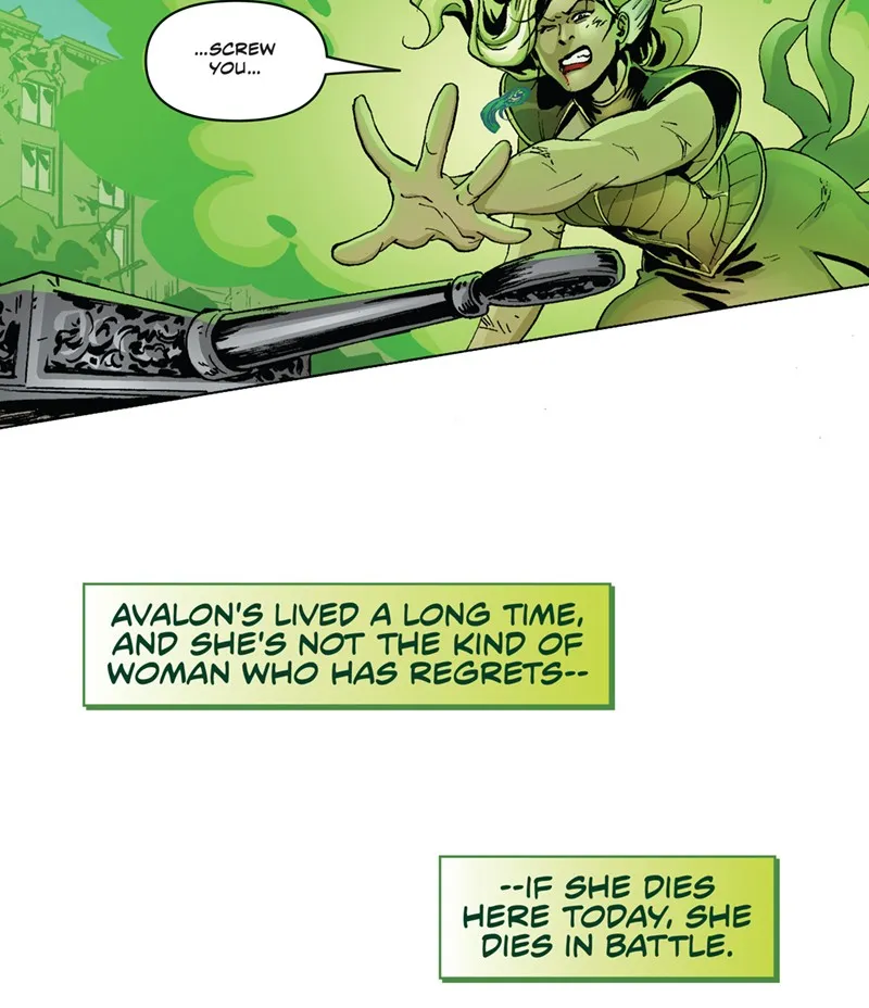 Heroine Chic Chapter 46 page 11 - 