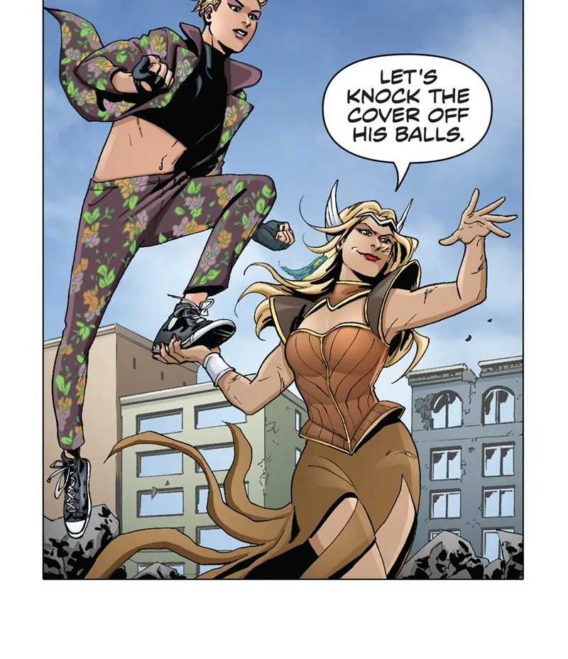 Heroine Chic Chapter 46 page 17 - 