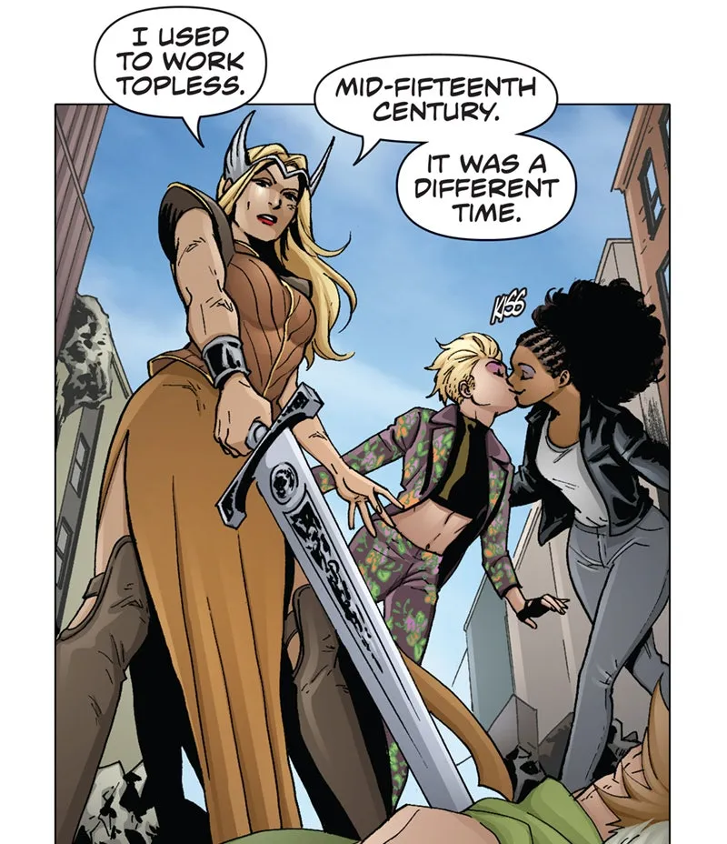 Heroine Chic Chapter 46 page 28 - 