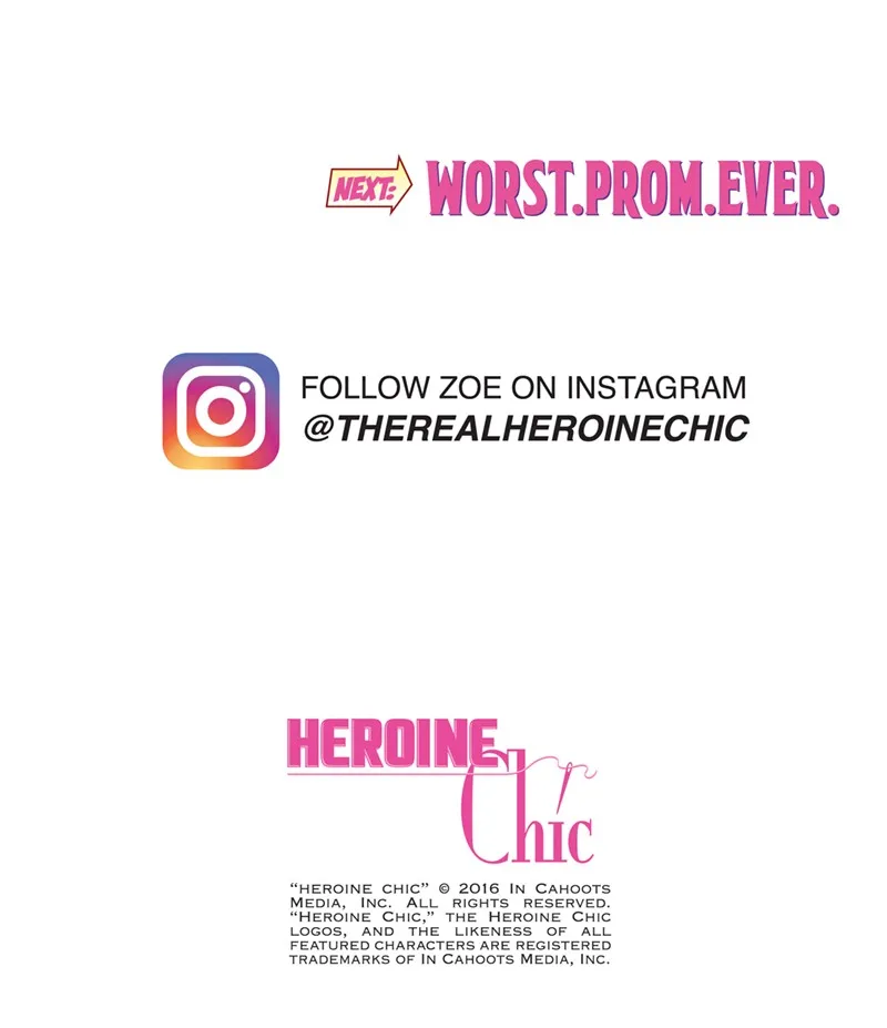 Heroine Chic Chapter 46 page 35 - 