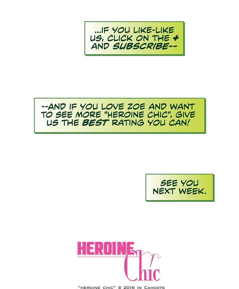 Heroine Chic Chapter 47 page 34 - 