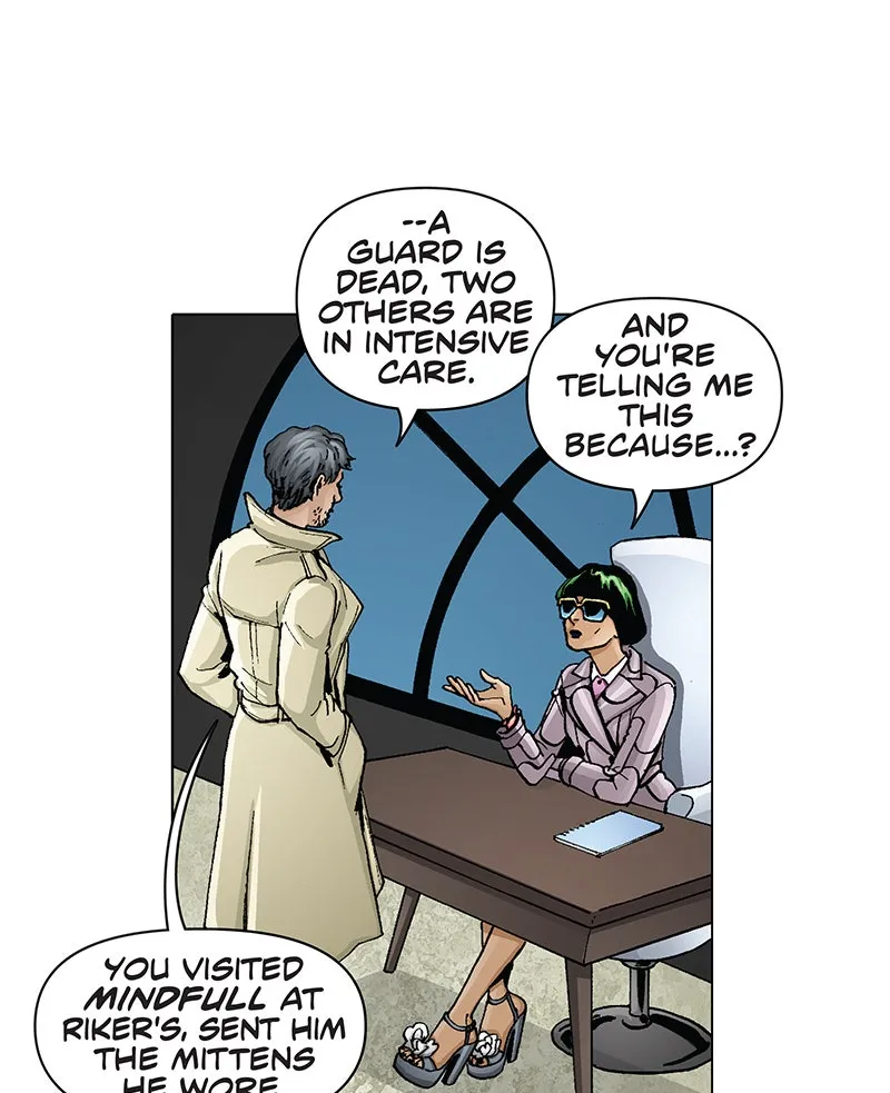 Heroine Chic Chapter 49 page 3 - 