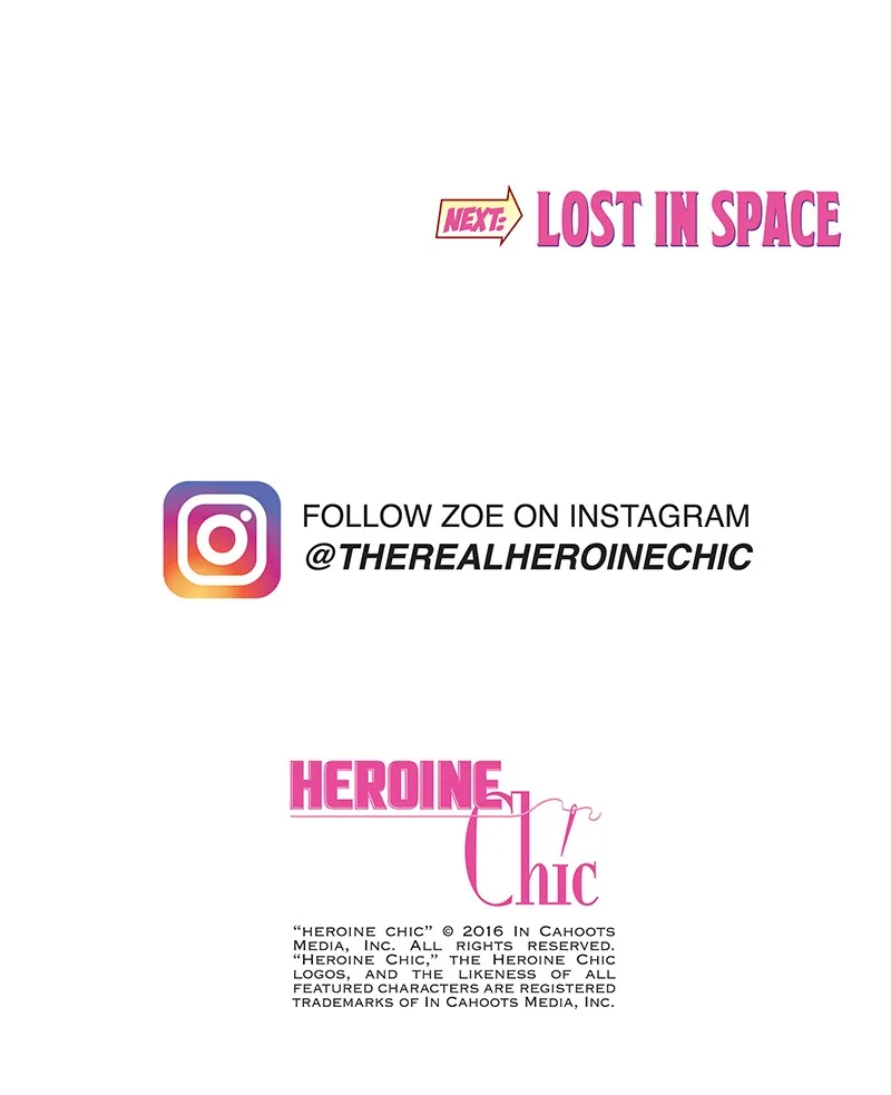 Heroine Chic Chapter 49 page 35 - 