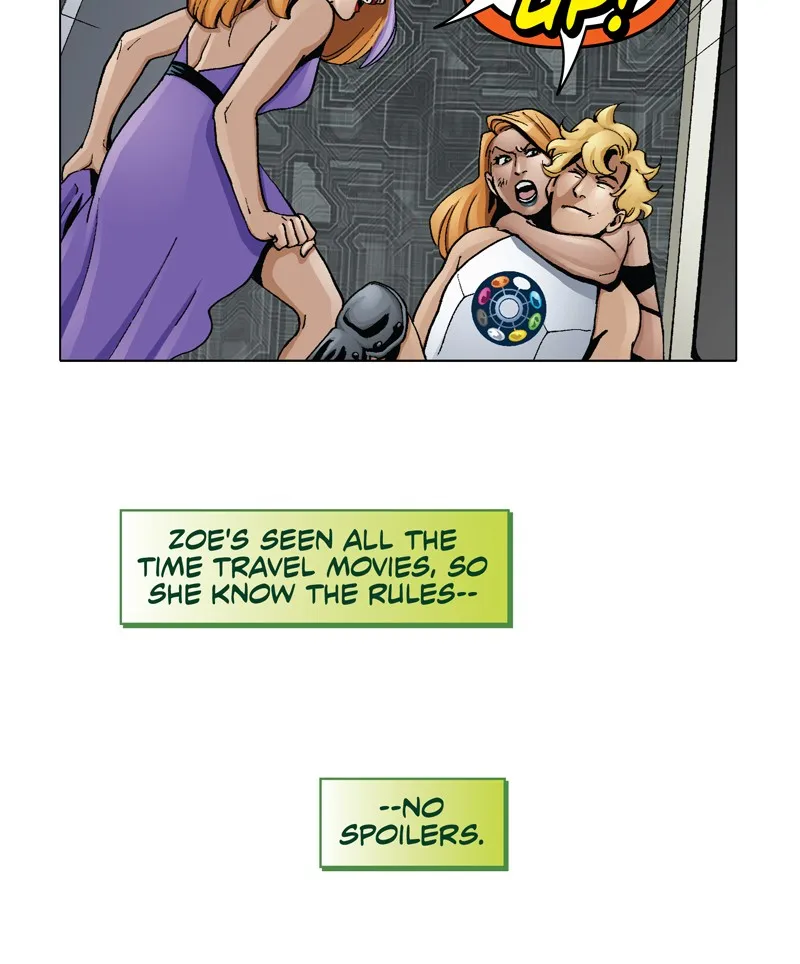 Heroine Chic Chapter 51 page 22 - 