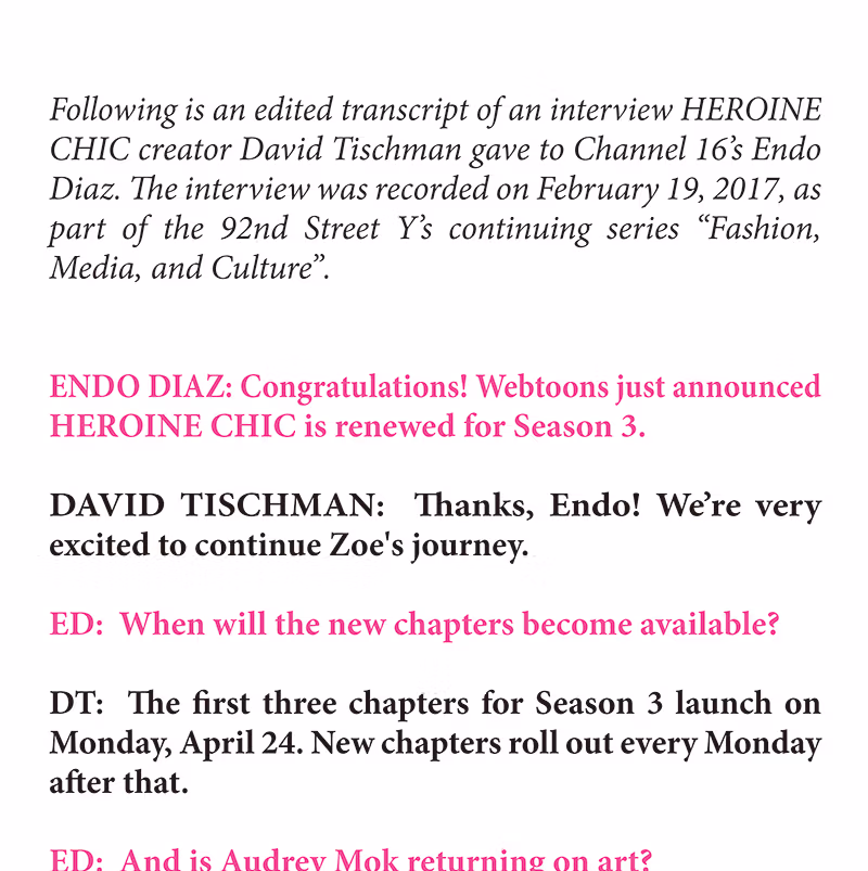 Heroine Chic Chapter 52.1 page 3 - 