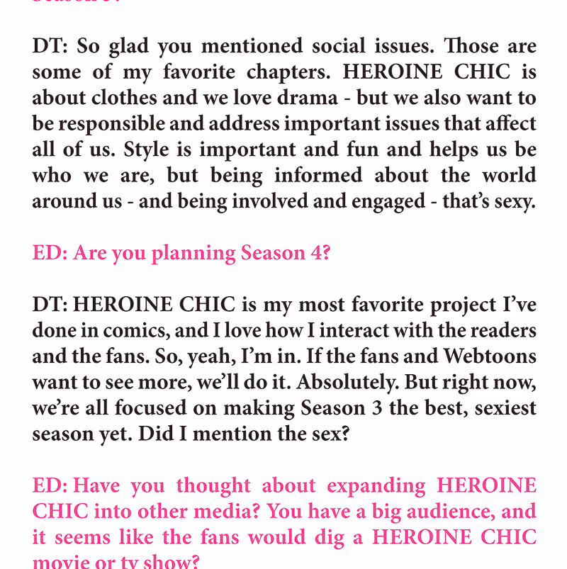 Heroine Chic Chapter 52.1 page 7 - 