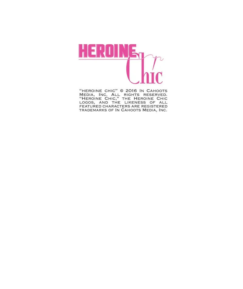 Heroine Chic Chapter 52 page 30 - 