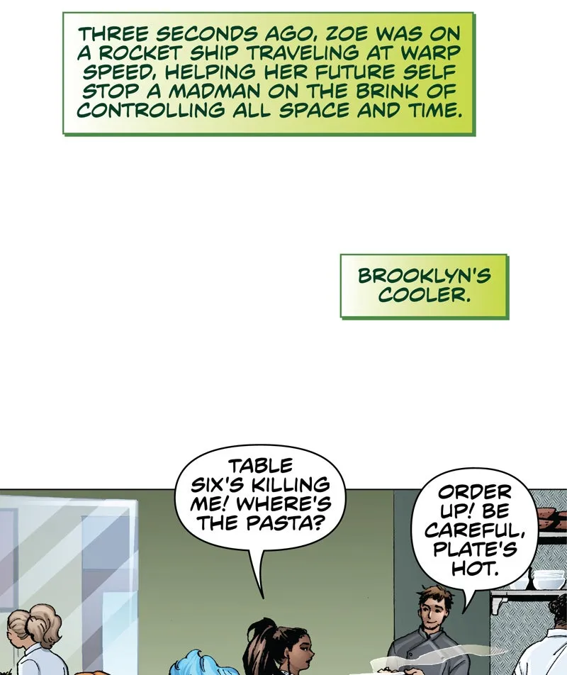 Heroine Chic Chapter 52 page 6 - 