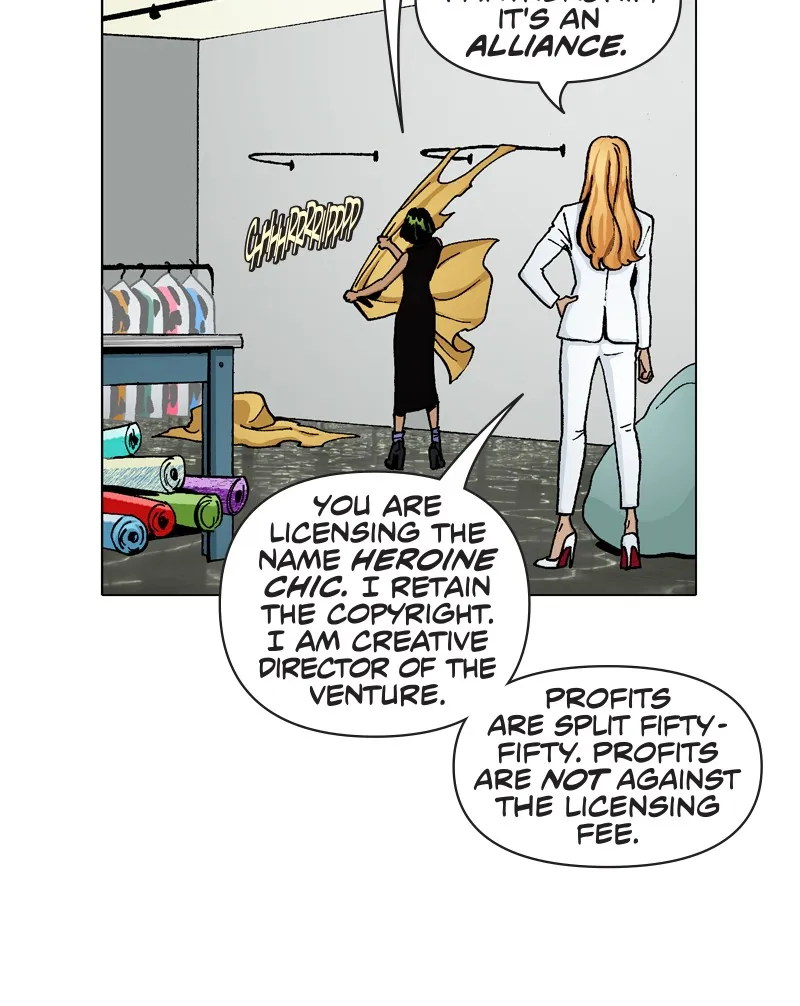 Heroine Chic Chapter 55 page 21 - 