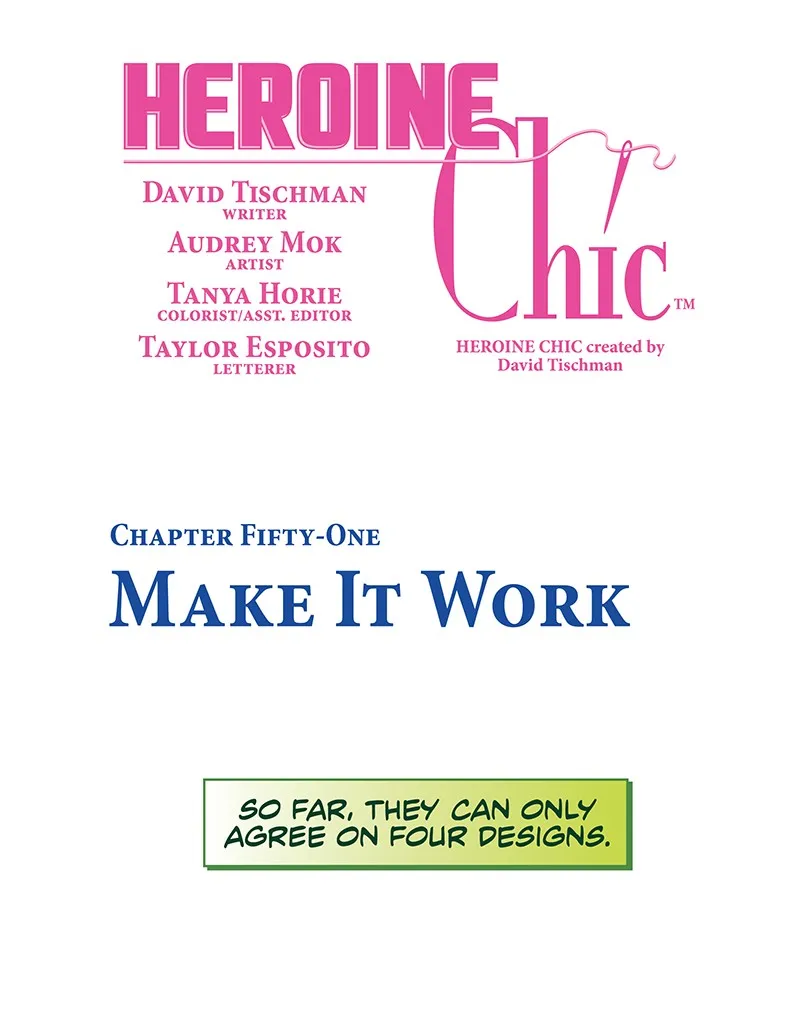 Heroine Chic Chapter 56 page 3 - 