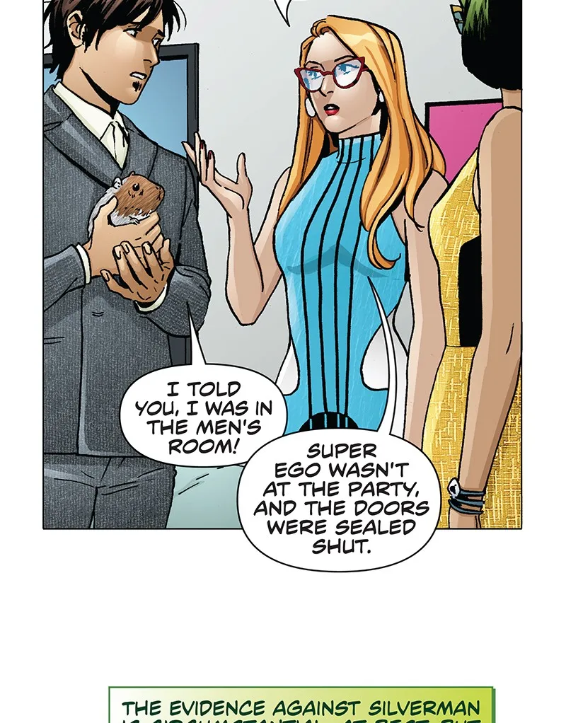 Heroine Chic Chapter 56 page 21 - 