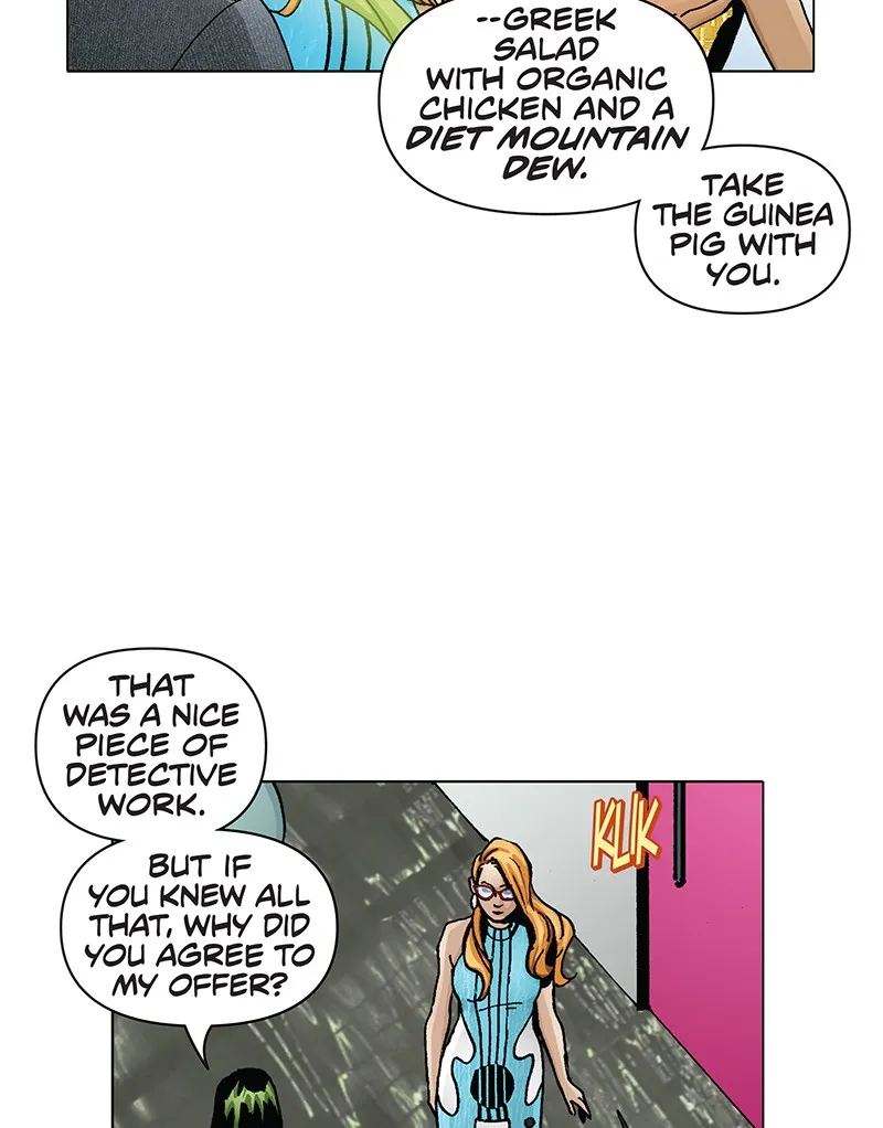 Heroine Chic Chapter 56 page 27 - 