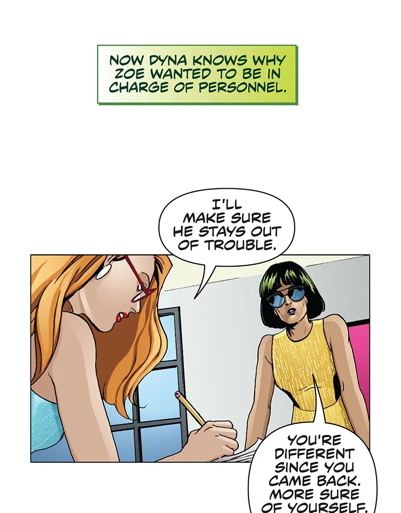 Heroine Chic Chapter 56 page 32 - 