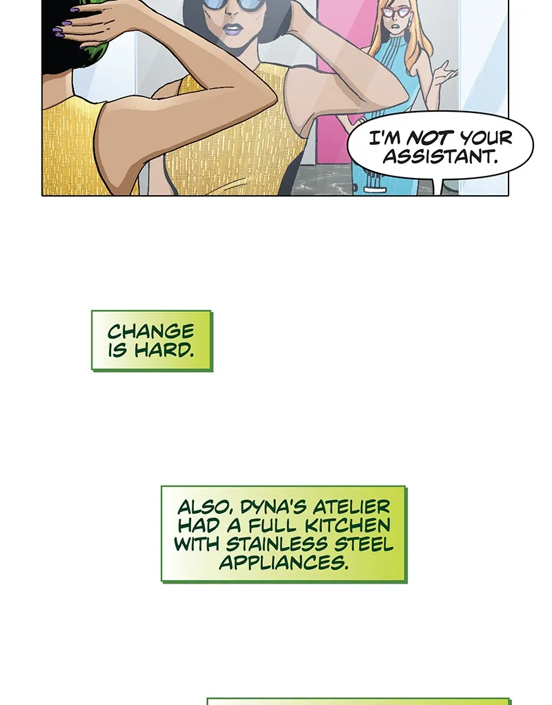 Heroine Chic Chapter 56 page 8 - 
