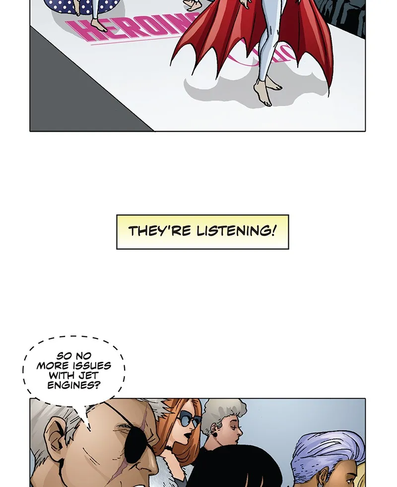 Heroine Chic Chapter 57 page 22 - 