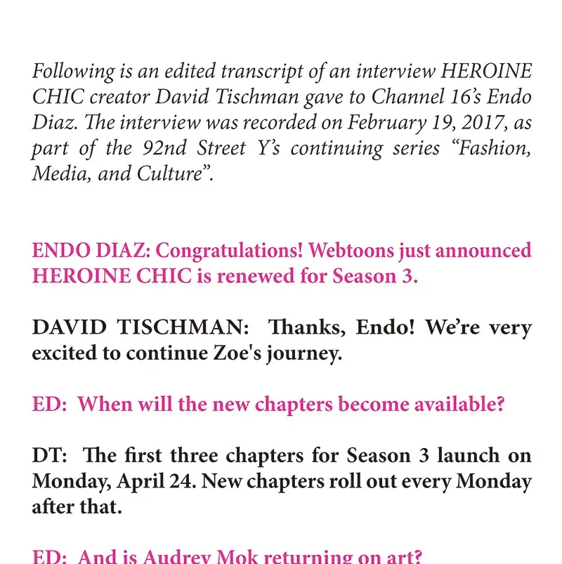 Heroine Chic Chapter 58 page 3 - 