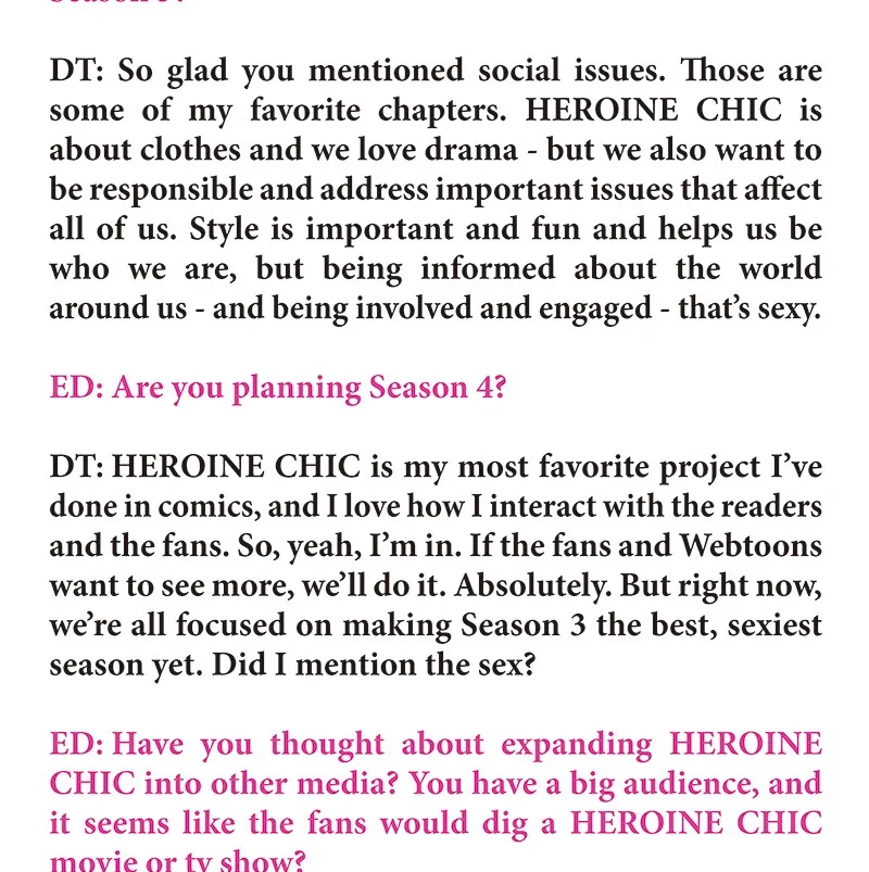 Heroine Chic Chapter 58 page 7 - 
