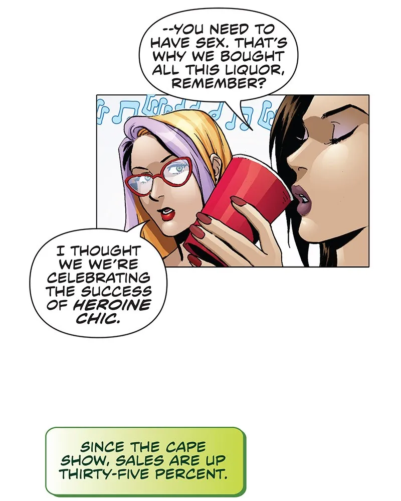 Heroine Chic Chapter 59 page 11 - 