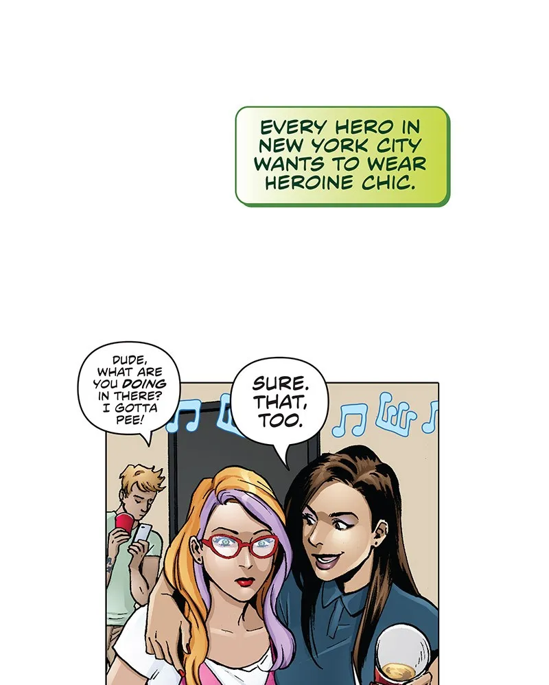 Heroine Chic Chapter 59 page 12 - 
