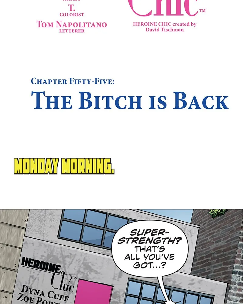 Heroine Chic Chapter 61 page 8 - 
