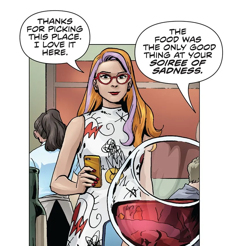 Heroine Chic Chapter 64 page 8 - 