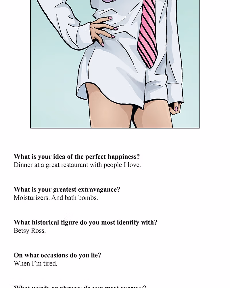 Heroine Chic Chapter 65.1 page 3 - 
