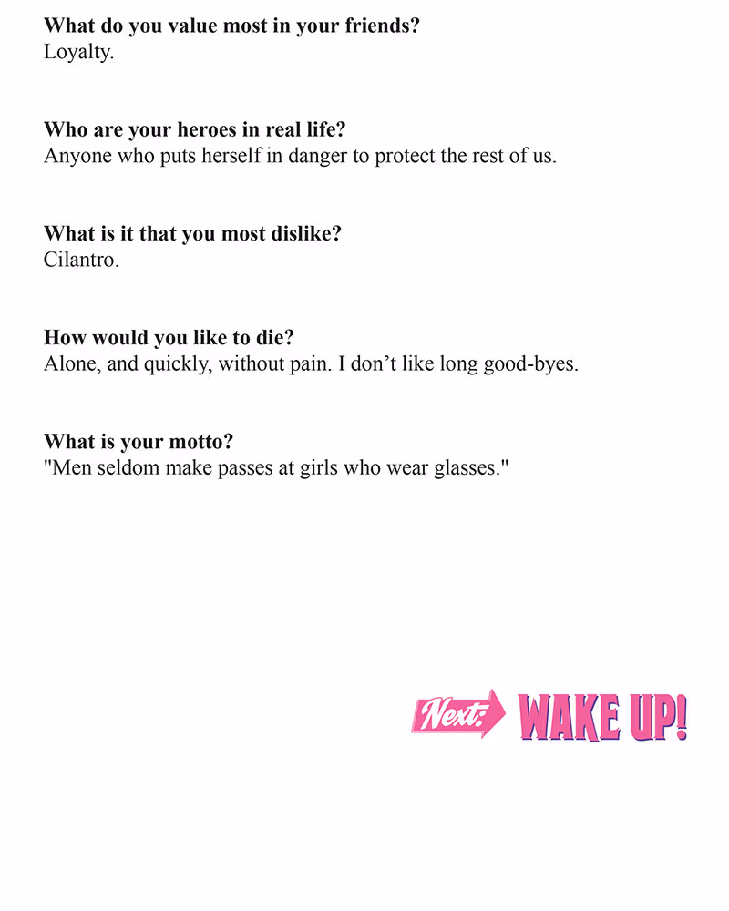 Heroine Chic Chapter 65.1 page 5 - 