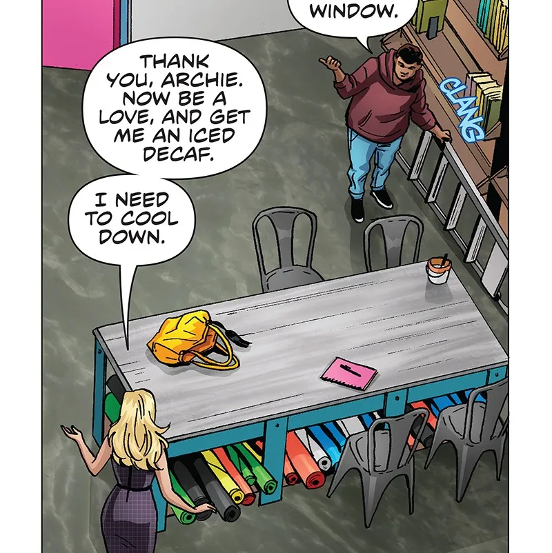 Heroine Chic Chapter 65 page 12 - 
