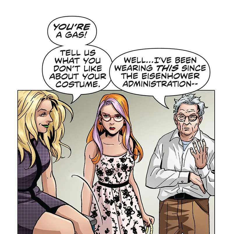 Heroine Chic Chapter 65 page 18 - 