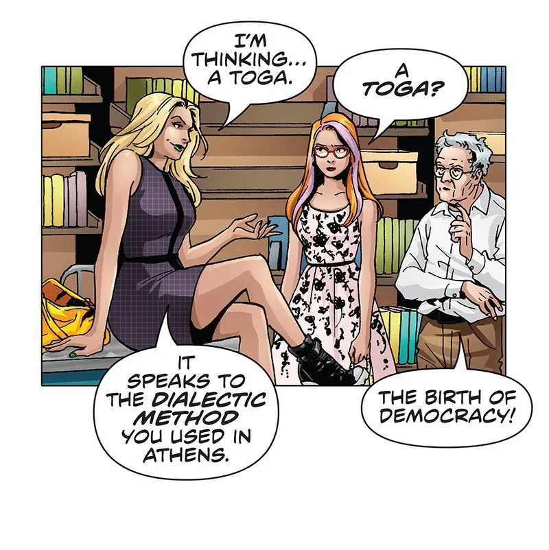 Heroine Chic Chapter 65 page 22 - 
