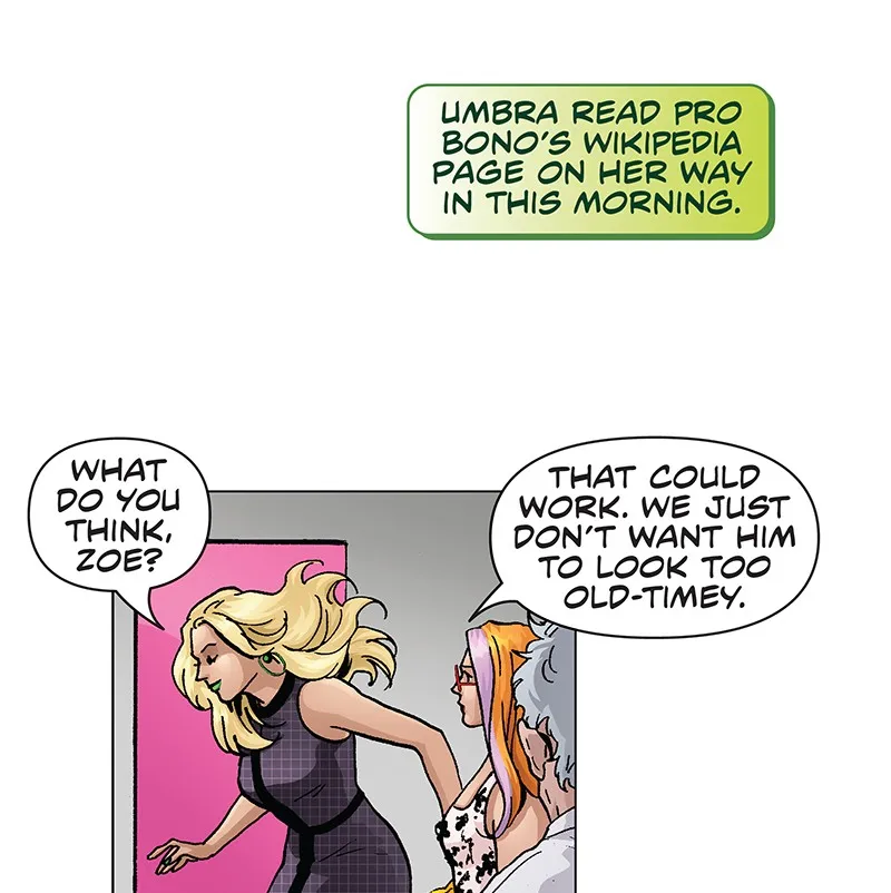 Heroine Chic Chapter 65 page 23 - 