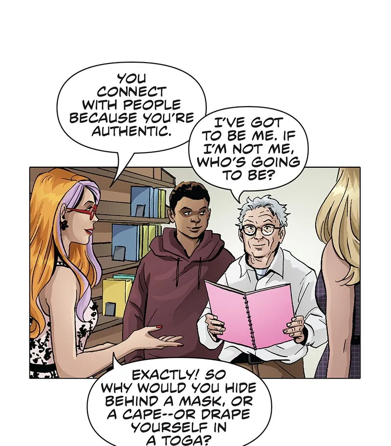 Heroine Chic Chapter 66 page 21 - 