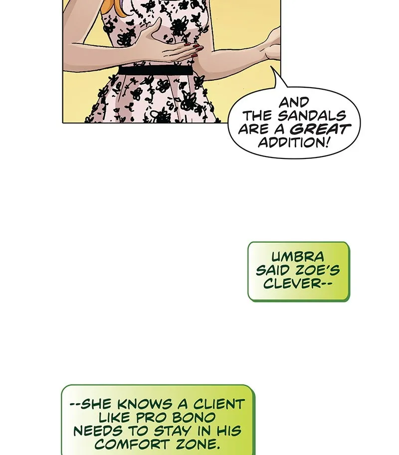 Heroine Chic Chapter 66 page 23 - 