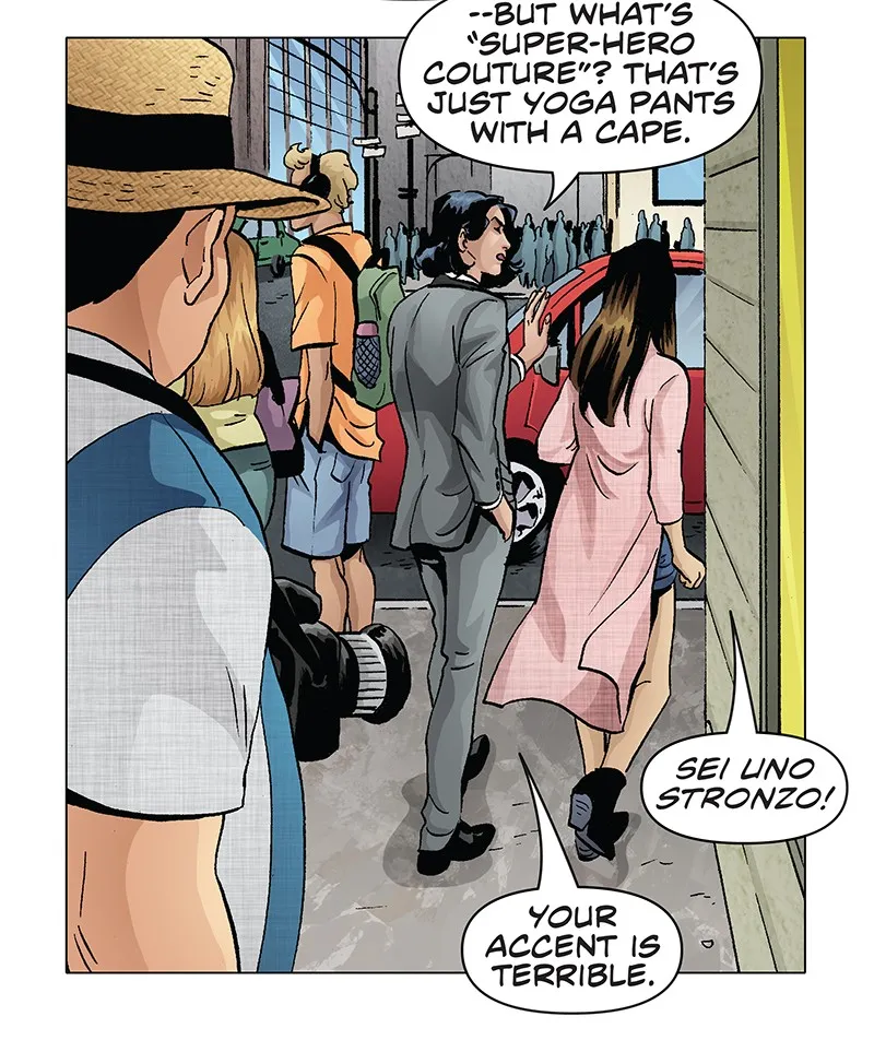 Heroine Chic Chapter 71 page 6 - 
