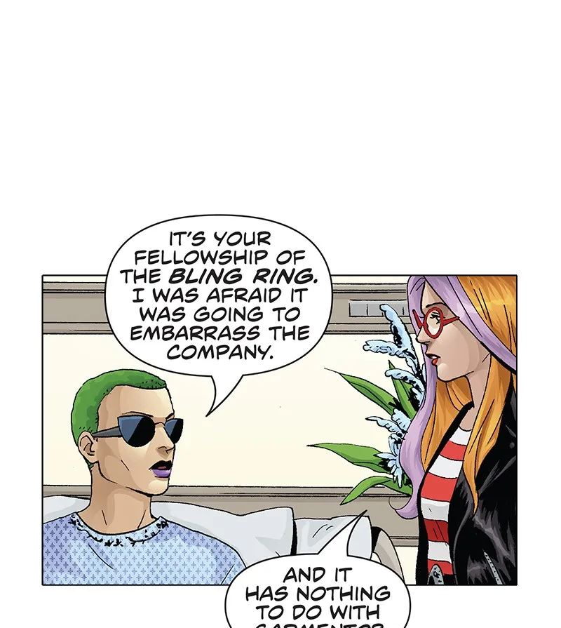Heroine Chic Chapter 74 page 17 - 