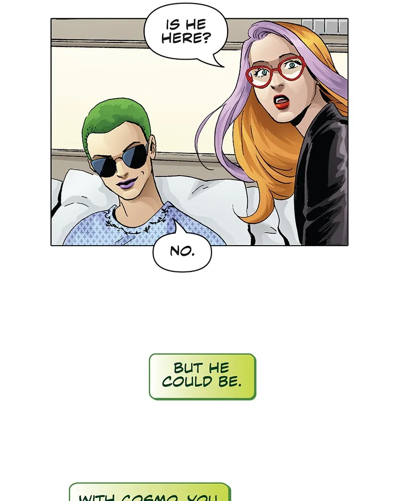 Heroine Chic Chapter 74 page 21 - 