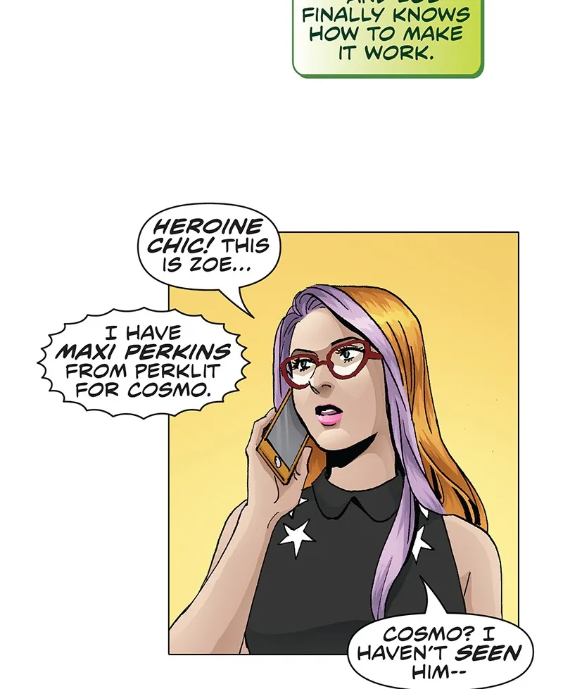 Heroine Chic Chapter 75 page 27 - 