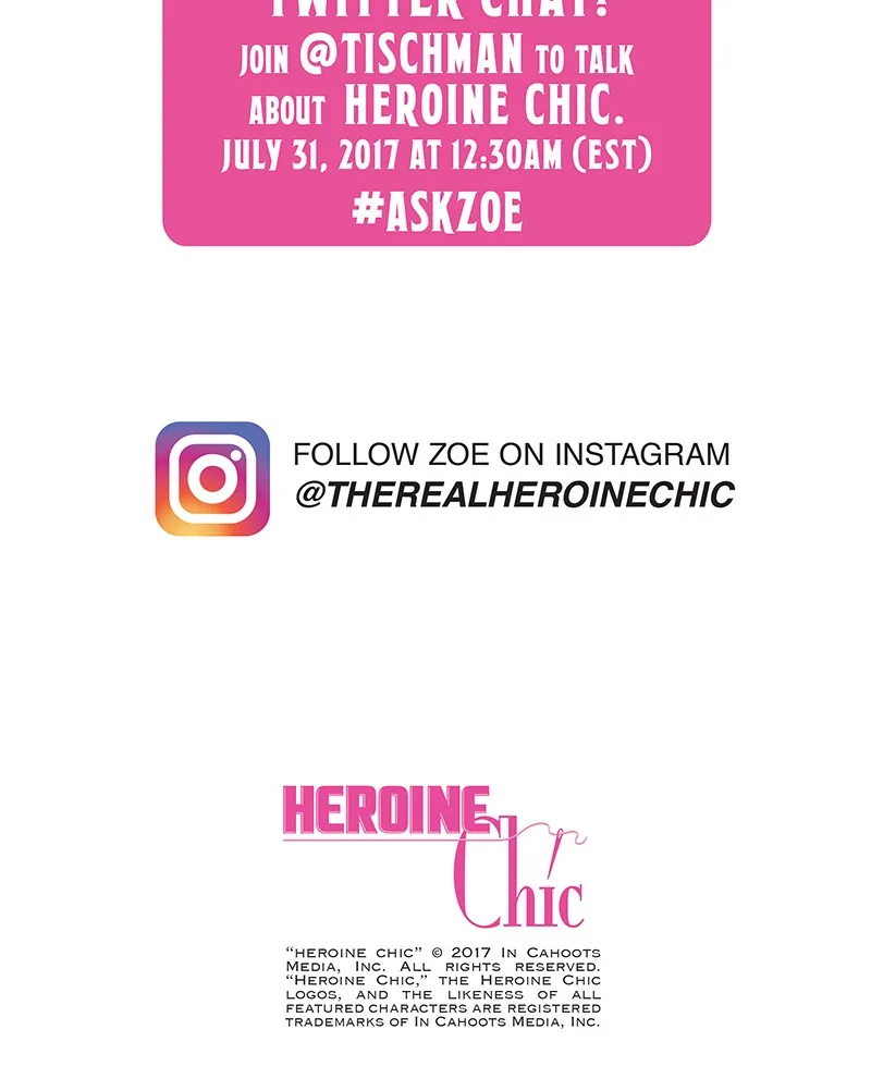 Heroine Chic Chapter 75 page 35 - 