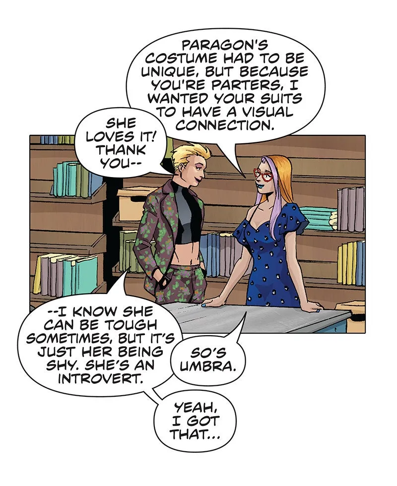 Heroine Chic Chapter 76 page 31 - 