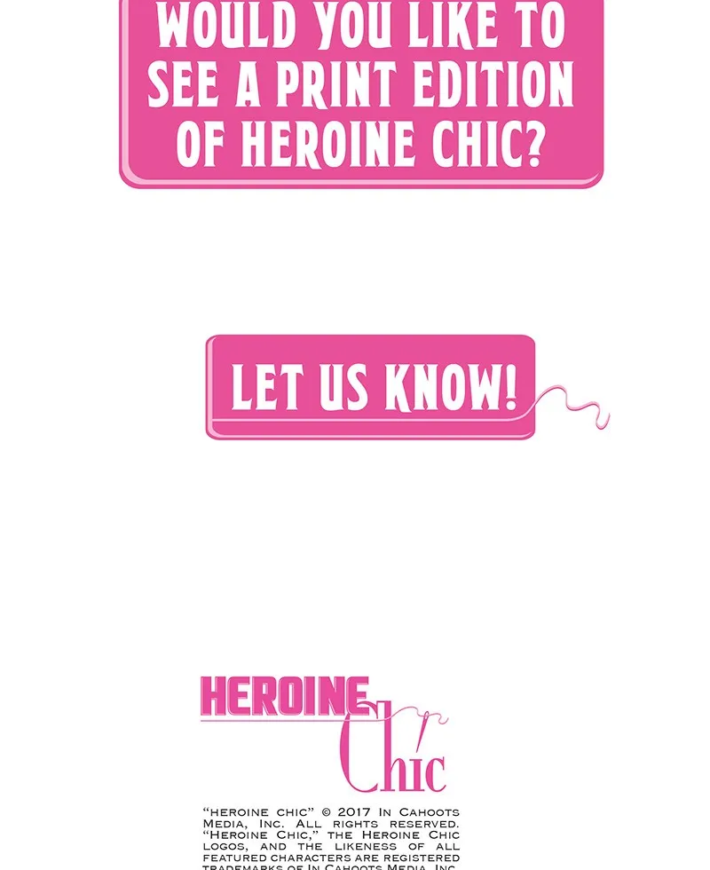 Heroine Chic Chapter 76 page 36 - 