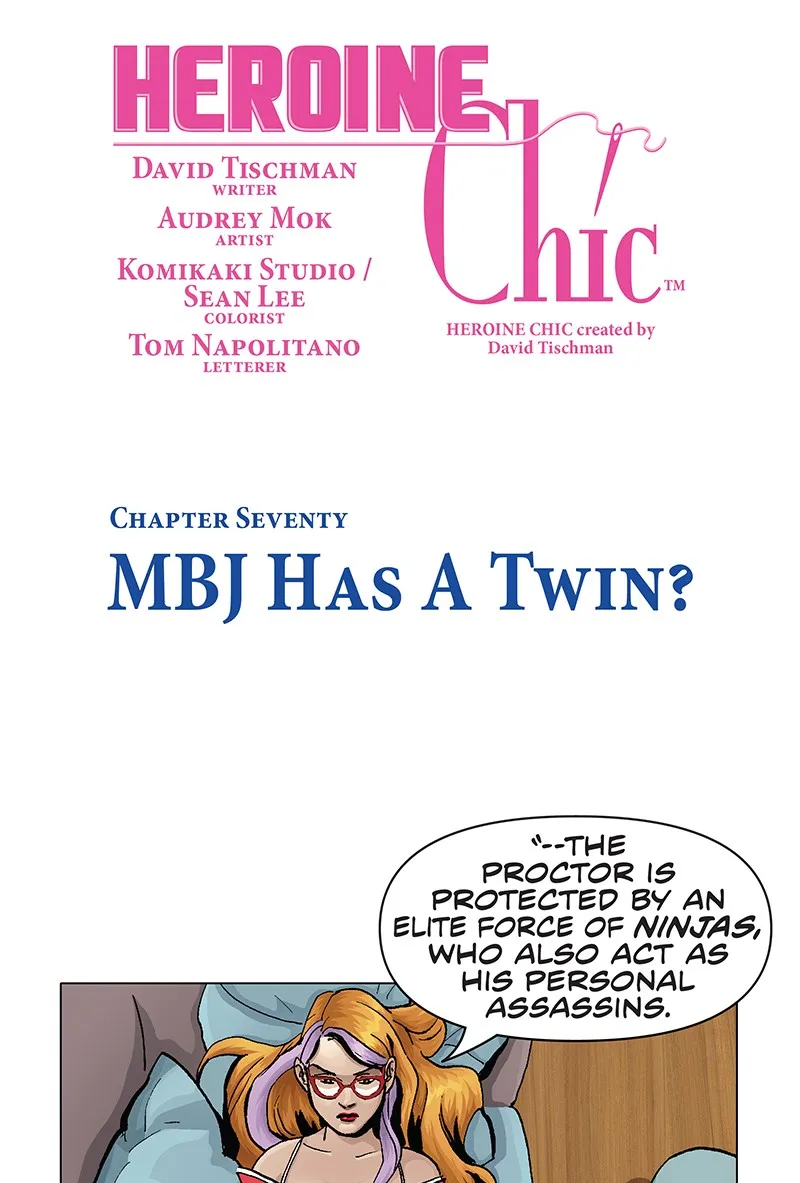 Heroine Chic Chapter 77 page 3 - 
