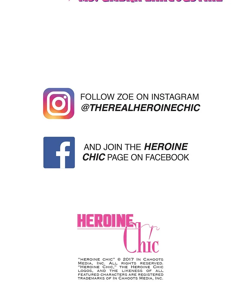 Heroine Chic Chapter 79 page 32 - 