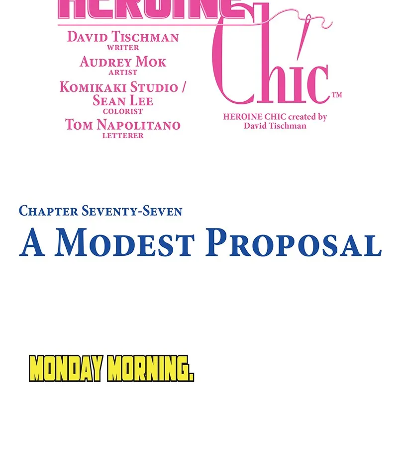 Heroine Chic Chapter 84 page 9 - 