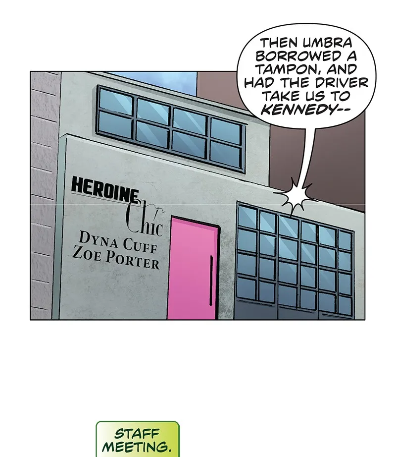 Heroine Chic Chapter 84 page 10 - 