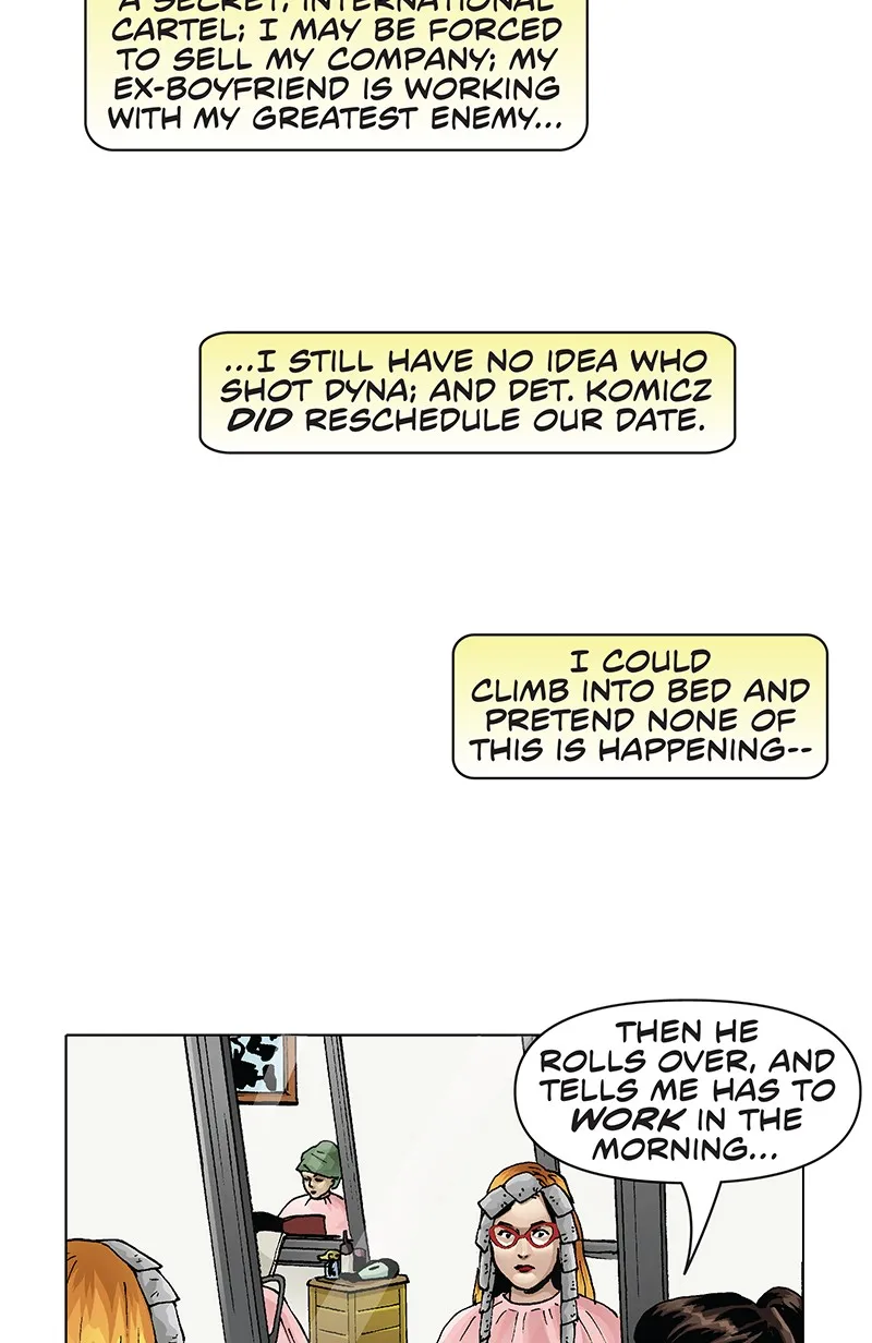 Heroine Chic Chapter 85 page 32 - 