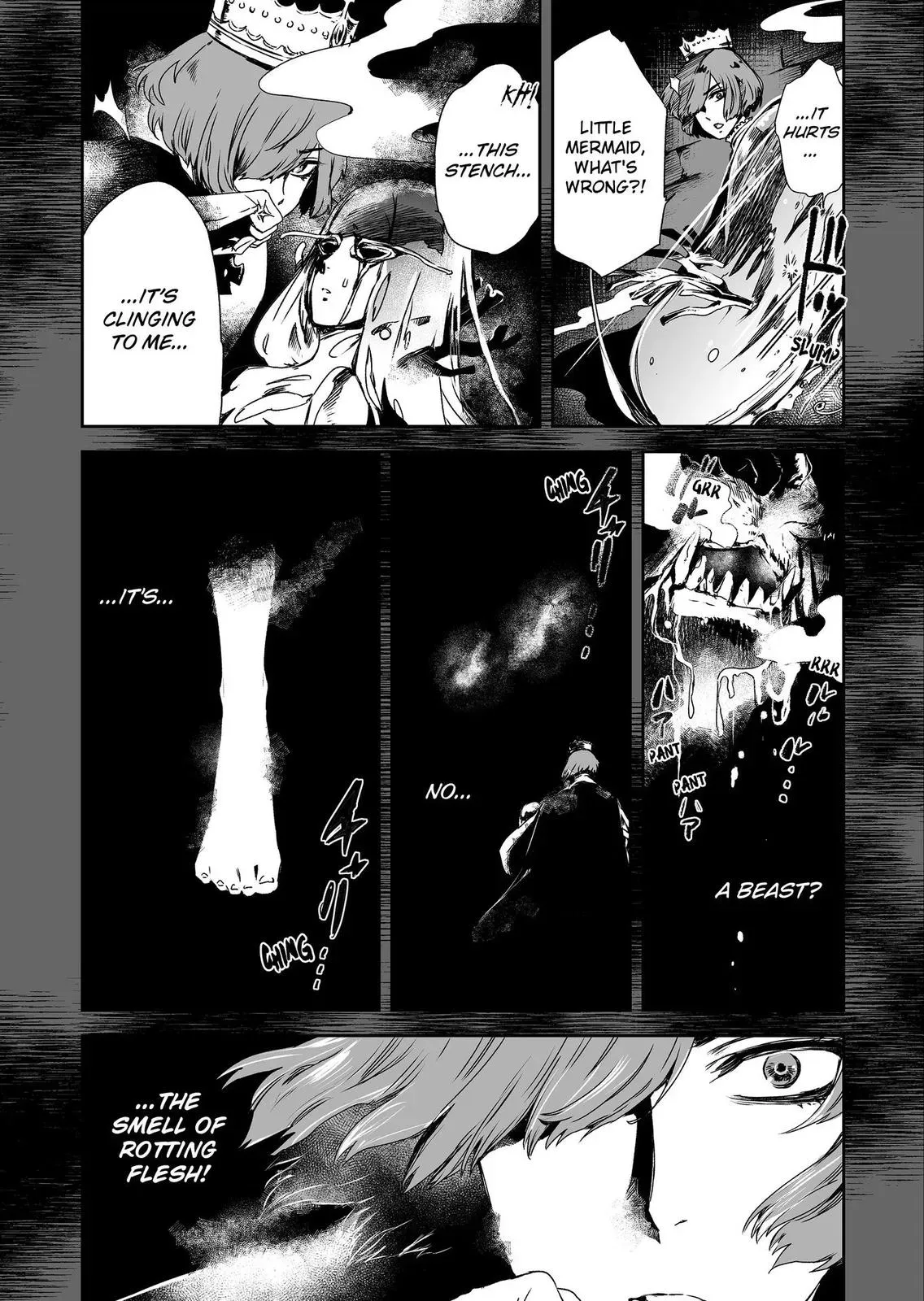 HEROINES GAME Chapter 10 page 21 - 