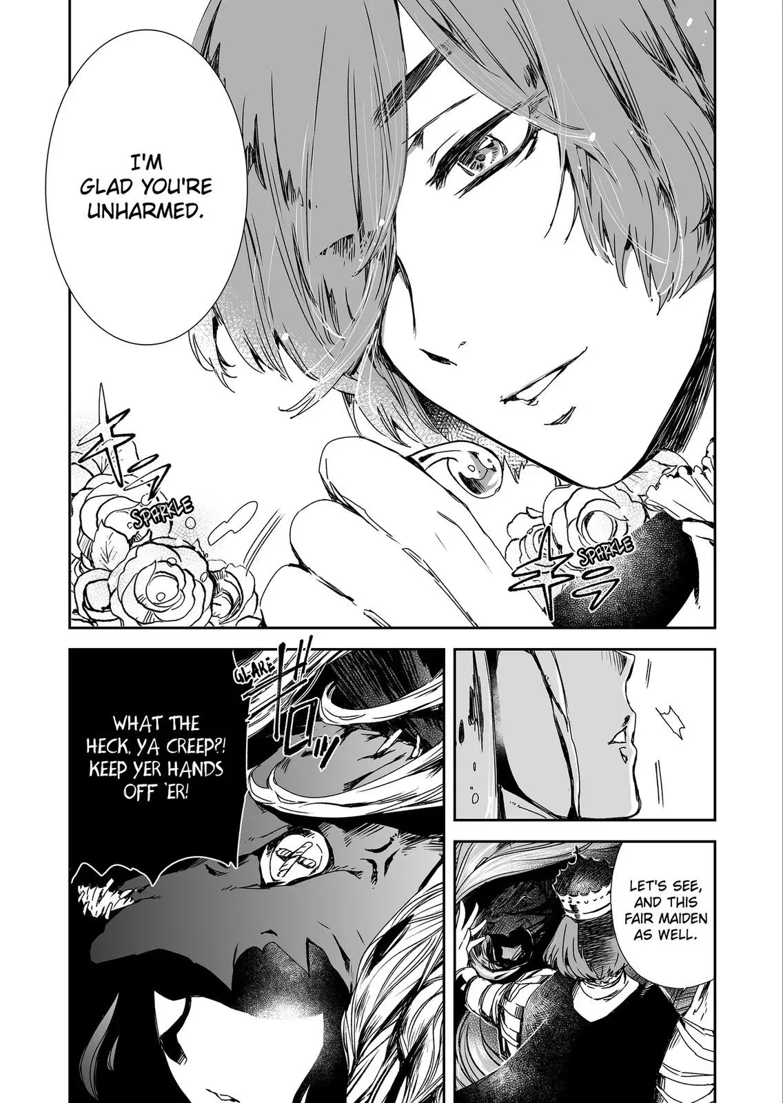 HEROINES GAME Chapter 10 page 5 - 